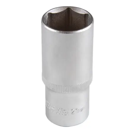Головка торцевая глубокая шестигранная 3/8", 21 мм, AFFIX AF00130021