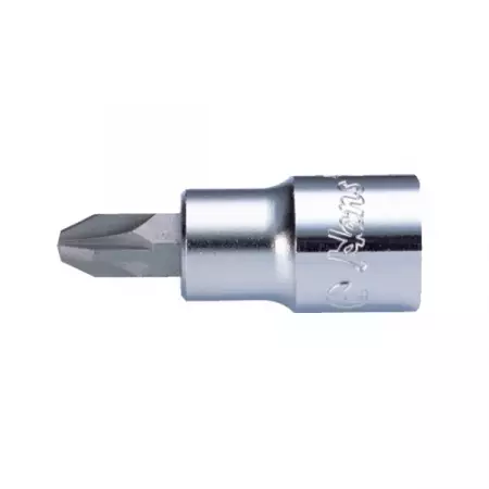 Торцевая насадка 1/4", PZ2, L=32мм, HANS 2023PZ2