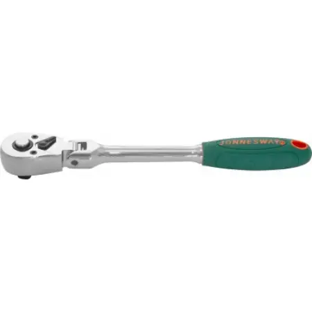 Рукоятка трещоточная с шарниром 3/8"DR, 36 зубцов, 240 мм, Jonnesway, R4103