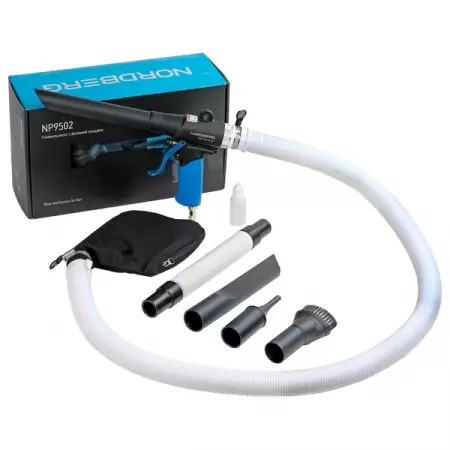 NORDBERG NP9502 Пневмопылесос с функцией продувки