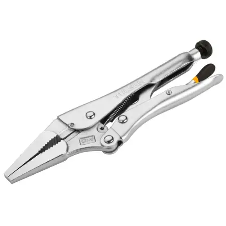 Зажим с фиксатором 230 мм, тонконосый TOLSEN TT10053