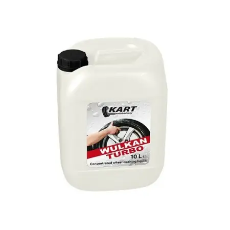 Концентрат моющего средства для установок мойки колес, 10 л, KART WULKAN TURBO