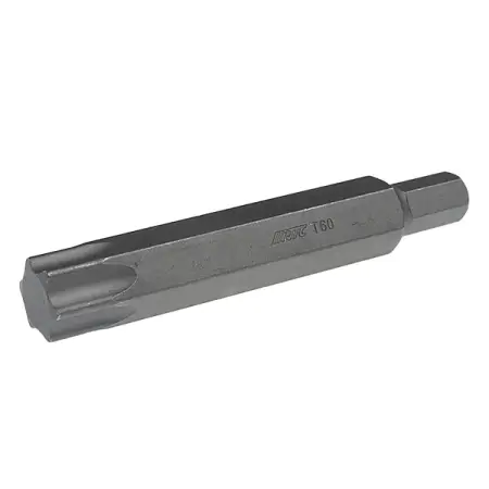 Бита TORX T60x80 мм, 5/16”, удлиненная, JTC-1238060