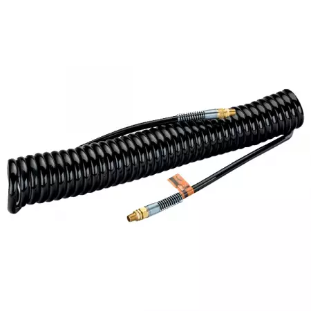 BAHCO BPH1010A Шланг полиуретановый спиральный, 10x14 мм, 10 м, коннекторы 1/4-1/4 дюйма NPT