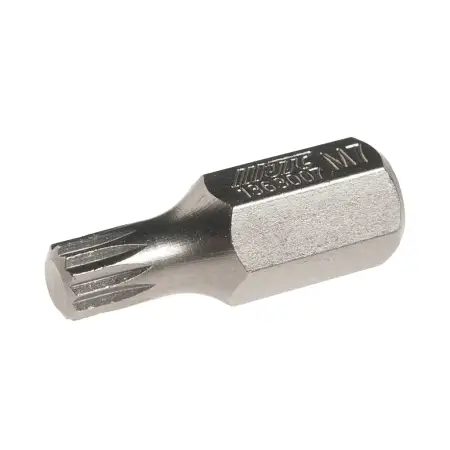 Бита SPLINE М7х30мм 10мм S2 JTC