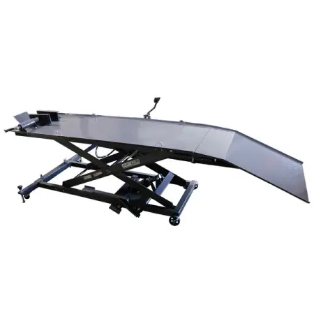 Подъемник для мотоциклов гидравлический, 450 кг, KraftWell KRW450M