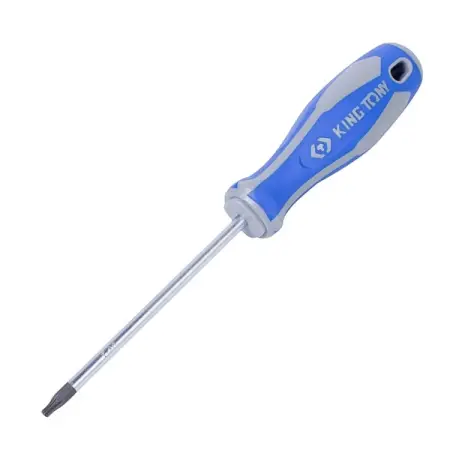 KING TONY 14272004 Отвертка TORX T20, 100 мм с отверстием
