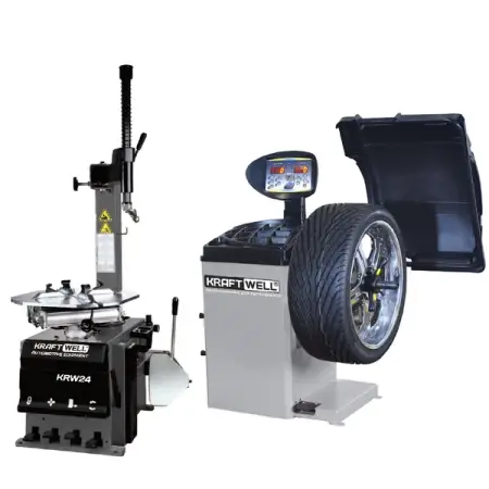 Комплект оборудования для шиномонтажа Смарт KRAFTWELL KRW24+CB67B
