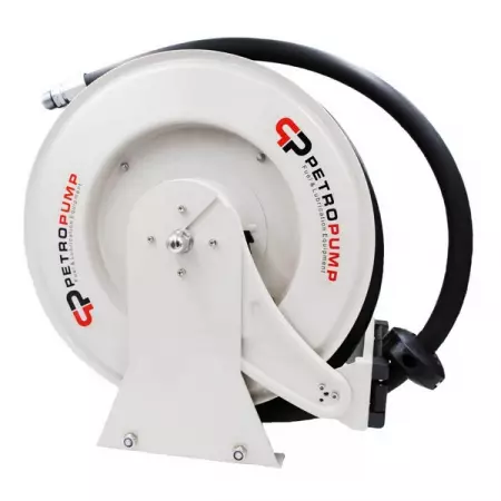 Открытая катушка для ДТ и керосина, рукав 3/4"x15 м, 20 бар, Petropump HRD3415D