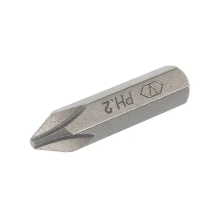 Бита крестовая PH2х36мм 5/16" S2 JTC-1213602