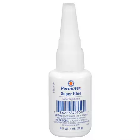 Супер клей, Класс 1, для пластика, 28 г, Permatex Super Glue