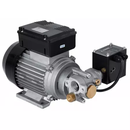 Насос для масла электрический, 220 Вольт, с реле давления Piusi VISCOMAT FLOWMAT 350/2