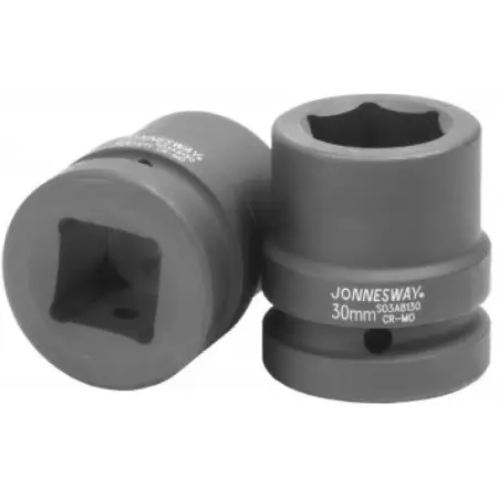 Головка торцевая ударная 6-гранная 1"DR, 30 мм, Jonnesway, S03A8130