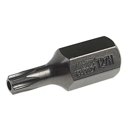 Бита TORX с отверстием T27Hx30 мм, 10 мм, JTC-1343027