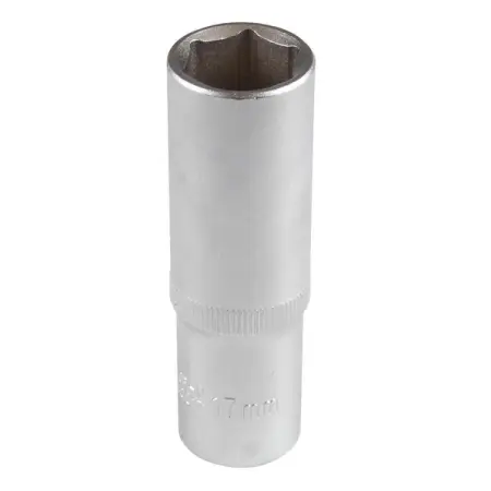 Головка торцевая глубокая шестигранная 1/2", 17 мм, AFFIX AF00140017