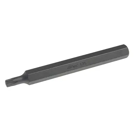 Бита TORX T25x80 мм, 5/16”, удлиненная, JTC-1238025
