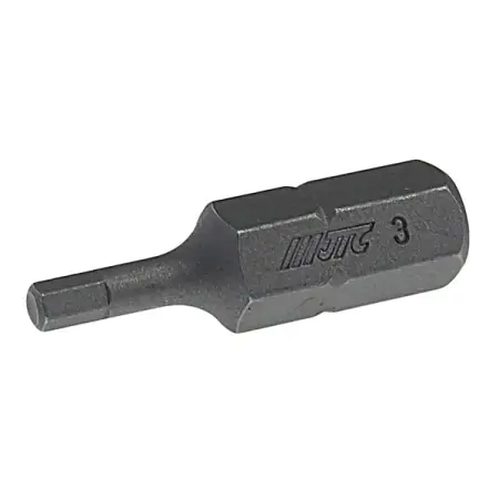 Бита HEX H3x30 мм, 5/16", JTC-1253003