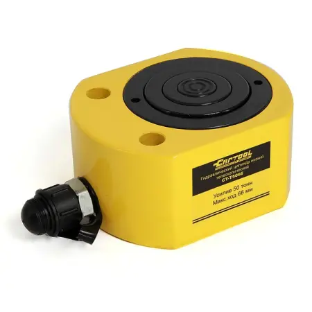 Гидравлический цилиндр низкий, телескопический 50 т Car-Tool CT-T5066