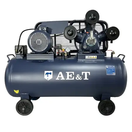 Компрессор поршневой ременной, 300л, 980л/мин, AE&T TK-300-10