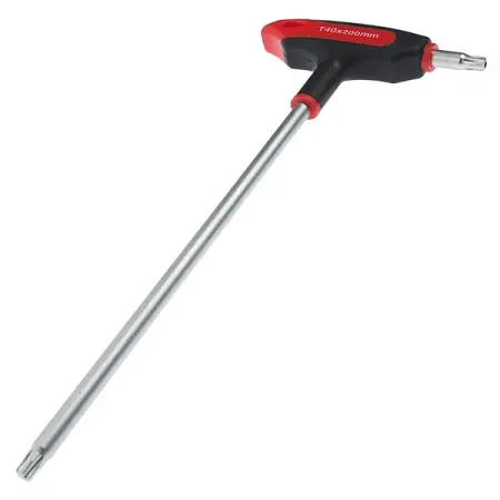 Ключ TORX/TORX с отверстием T40H Т-образный JTC-784840