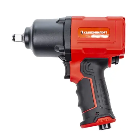 Ударный пневматический гайковерт 1/2", 1600Нм, СТАНКОИМПОРТ PTA302