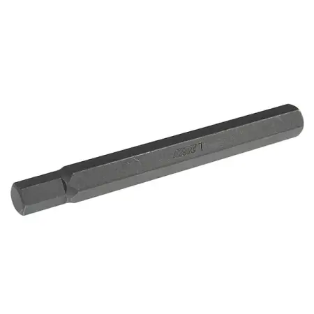 Бита HEX H7x80 мм, 5/16", удлиненная, JTC-1258007