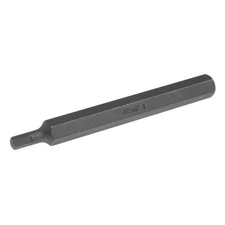 Бита HEX H4x80 мм, 5/16", удлиненная, JTC-1258004