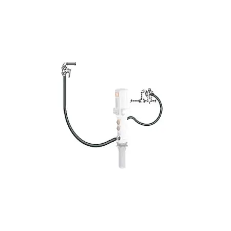 Комплект для подключения насоса PumpMaster 4 Samoa 362911