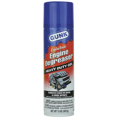 Очиститель двигателя при сильных загрязнениях, 425 г, гель, Gunk Engine Degreaser Heavy Duty Gel