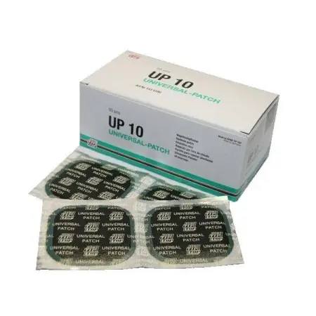 Набор заплат универсальных для ремонта шин 63x63 мм (50 шт) Rema Tip Top UP10