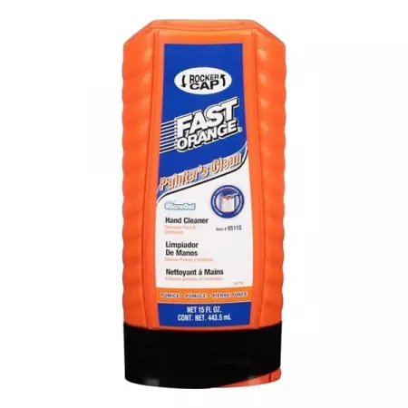 Очиститель рук от краски и смолы, лосьон с пемзой, 443,5 мл, Permatex Fast Orange Painter’s Clean