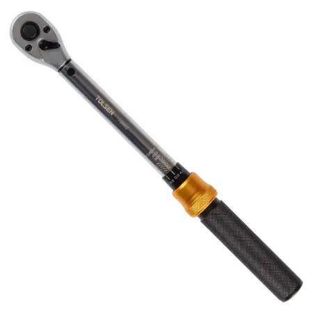 Ключ динамометрический 3/8", 10-60 Нм, в пластиковом кейсе, TOLSEN TT19663
