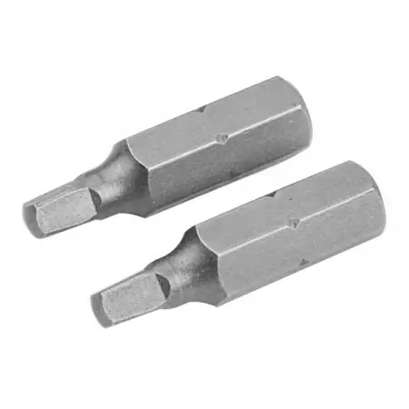 Набор вставок (бит) 1/4", Square S3, 25 мм, 2 предмета TOLSEN TT20240