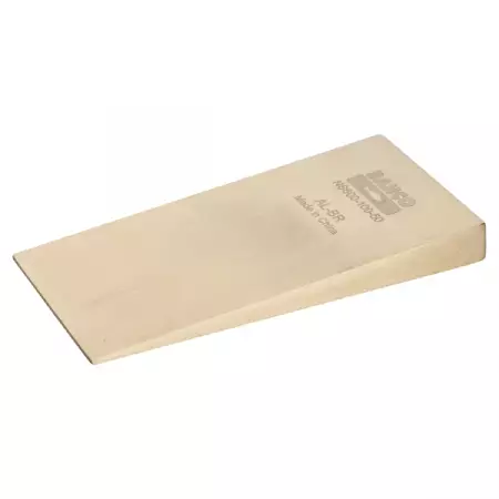 BAHCO NS600-300-50 Клин искробезопасный из алюминиевой бронзы 300x50x40 мм