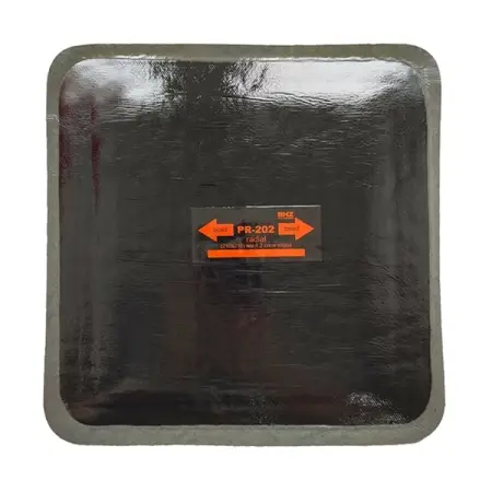 Пластырь радиальный резинокордный 210x210мм (2 сл) БХЗ PR-202 Professional