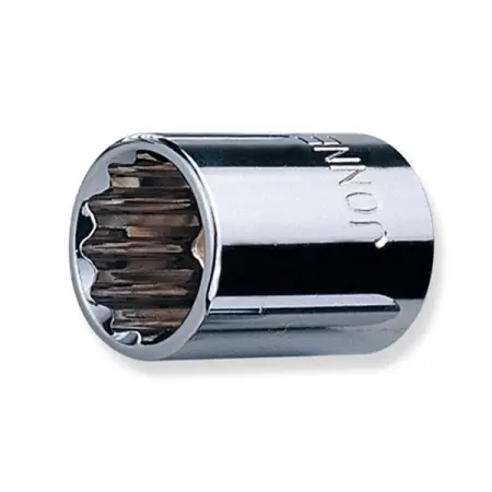 Головка торцевая 12-гранная 3/8"DR, 1/2’’ Jonnesway S05H3913