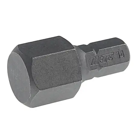 Бита HEX H14x30 мм, 5/16", JTC-1253014