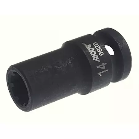 Головка для суппортов Audi 1/2"Dr 7PTx14мм L=50мм JTC-6828