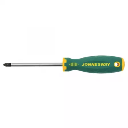 Отвертка стержневая POZIDRIV Anti-Slip Grip, PZ3x150, Jonnesway D71Z3150