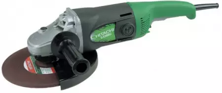 УШМ, угловая шлифовальная машина Hitachi G23SRU