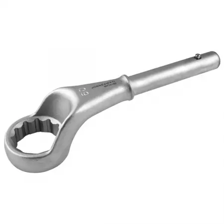Ключ накидной усиленный, 60 мм, d29.5/345 мм, Jonnesway W77A160
