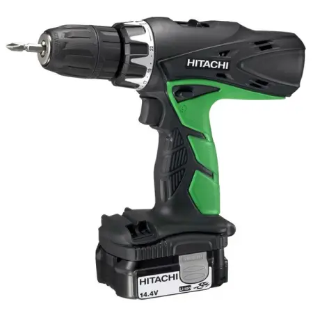 Аккумуляторный шуруповерт Hitachi DS14DCL-RC