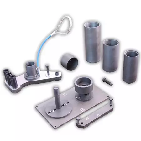 Набор приспособлений для ремонта ZF16S Car-Tool CT-A1271