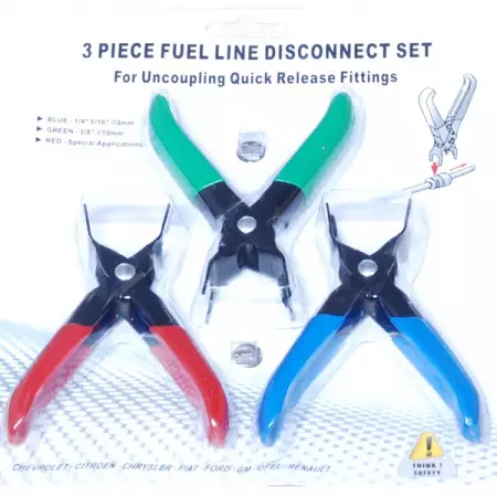 Клещи отсоединения топливных линий, 3 предмета, MHRTools MHR04225