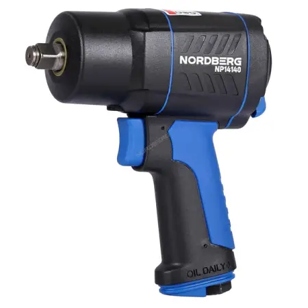 NORDBERG NP14140 Пневмогайковерт ударный 1/2", 1550 Нм