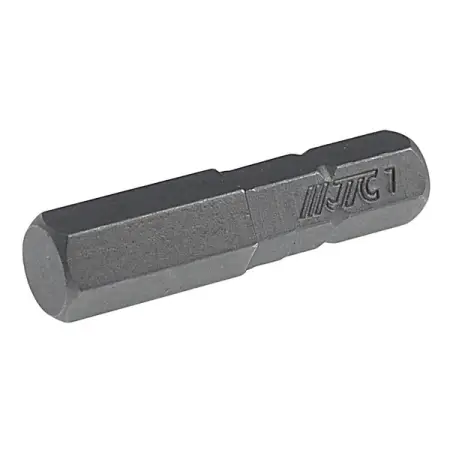 Бита HEX H7x30 мм, 1/4", JTC-1153007
