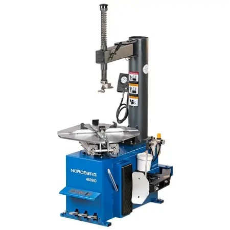 NORDBERG 4639ID(B) Станок шиномонтажный полуавтомат 10"-24", 380V, синий