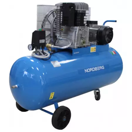 Nordberg NC200/480 Компрессор поршневой с ременным приводом трехфазный