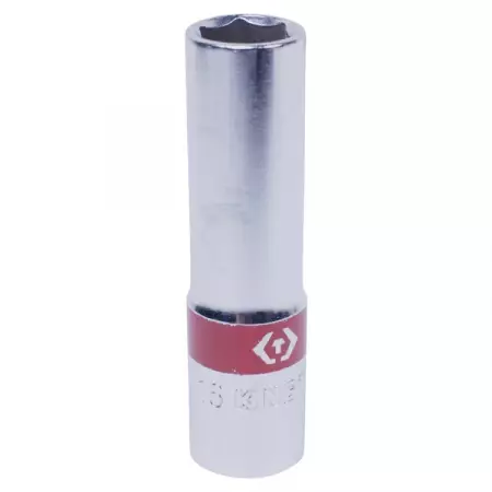 KING TONY 323514S Головка торцевая глубокая шестигранная 3/8", 7/16"