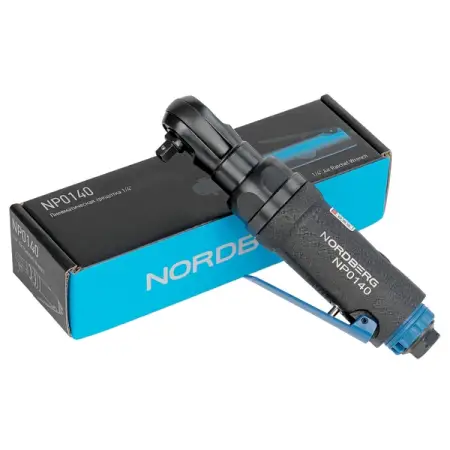 NORDBERG NP0140 Пневмотрещотка 1/4", 50 Нм